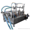 Semi-Automatic Powder Filling Machine Packing Line